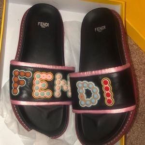 Fendi slides